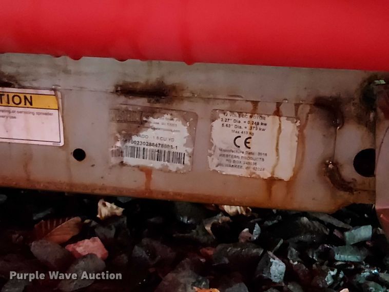 image for item EV5311 Western Tornado spreader