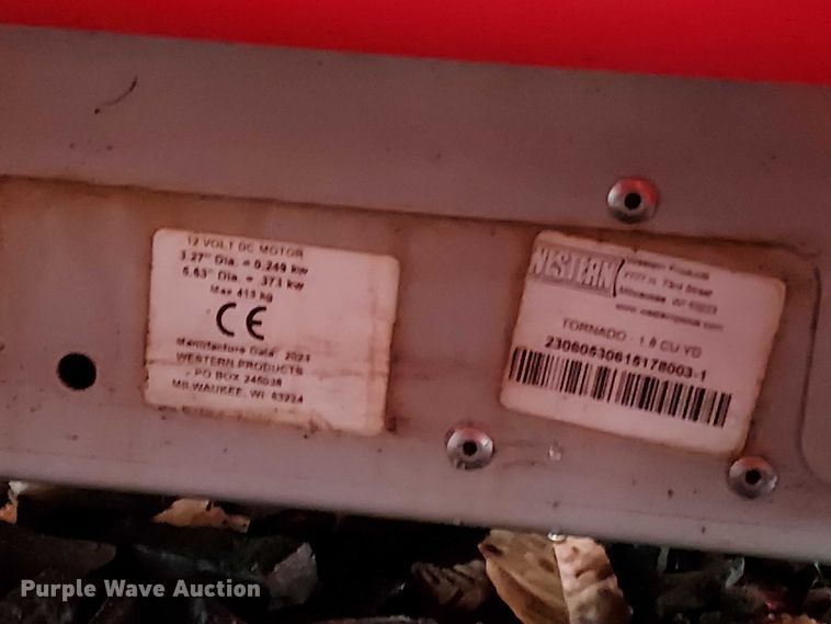 image for item EV5312 Western Tornado spreader