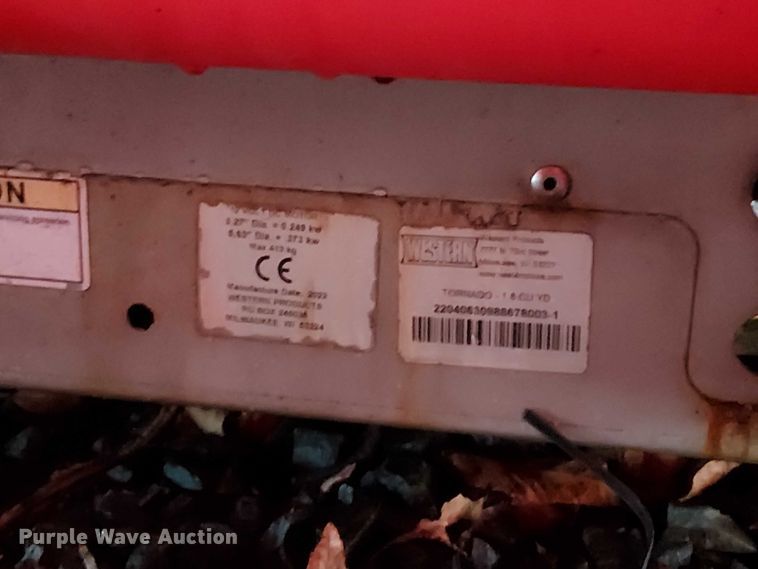 image for item EV5313 Western Tornado spreader