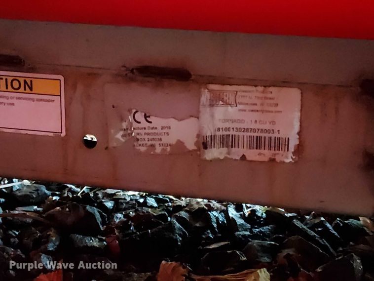 image for item EV5317 Western Tornado spreader