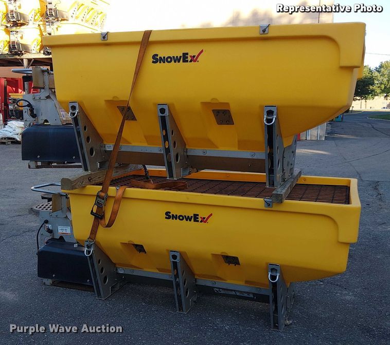 image for item EV5318 (2) SnowEx spreader