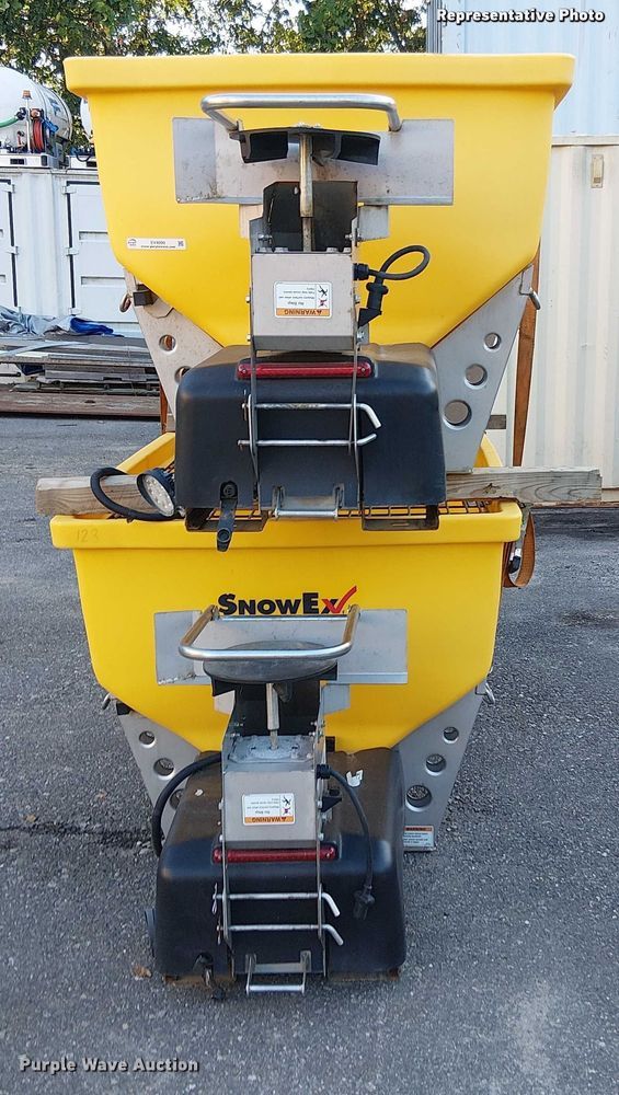 image for item EV5319 (2) SnowEx spreader