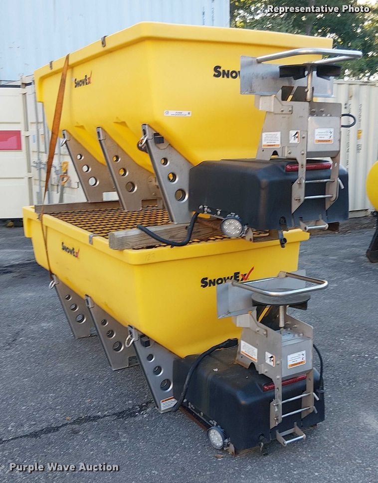 image for item EV5319 (2) SnowEx spreader