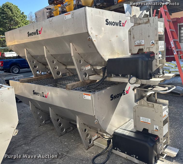 image for item EV5320 (4) SnowEx Helixx SS spreaders