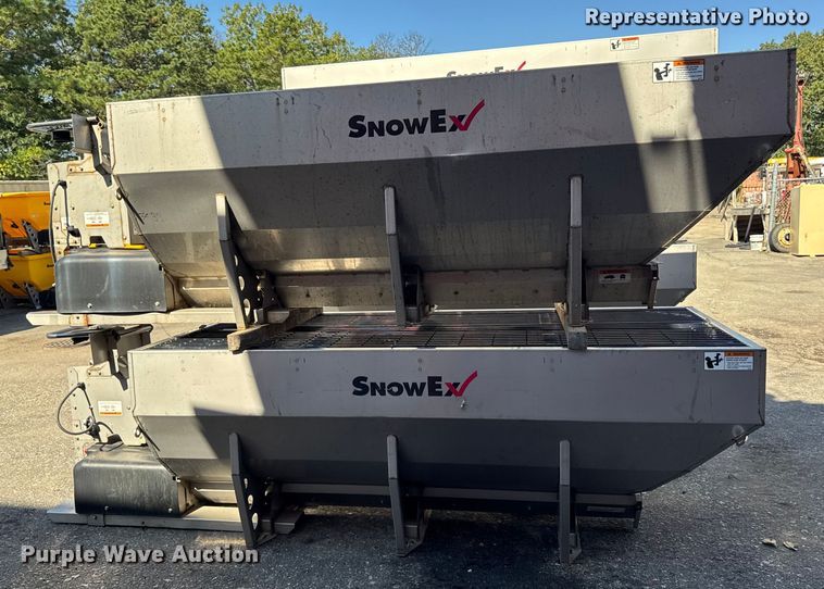 image for item EV5320 (4) SnowEx Helixx SS spreaders