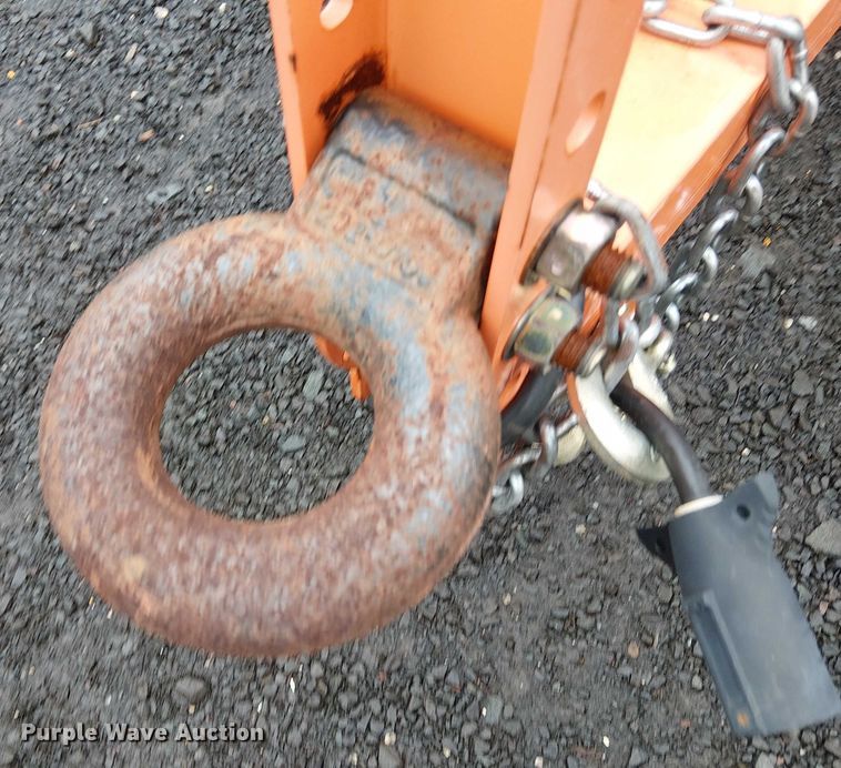 image for item EV5323 (2) Safety Technologies Inc. AF-76X auto flagger trailers