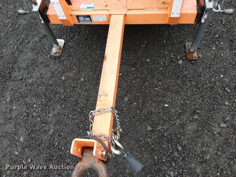 image for item EV5323 (2) Safety Technologies Inc. AF-76X auto flagger trailers