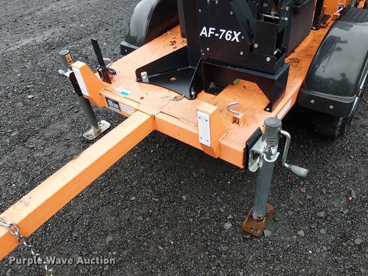 image for item EV5323 (2) Safety Technologies Inc. AF-76X auto flagger trailers