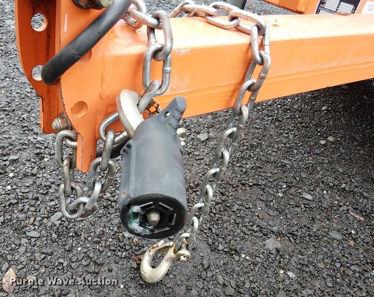 image for item EV5323 (2) Safety Technologies Inc. AF-76X auto flagger trailers