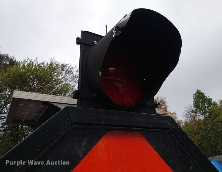 image for item EV5323 (2) Safety Technologies Inc. AF-76X auto flagger trailers