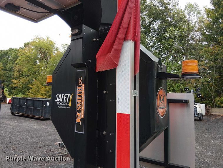 image for item EV5323 (2) Safety Technologies Inc. AF-76X auto flagger trailers