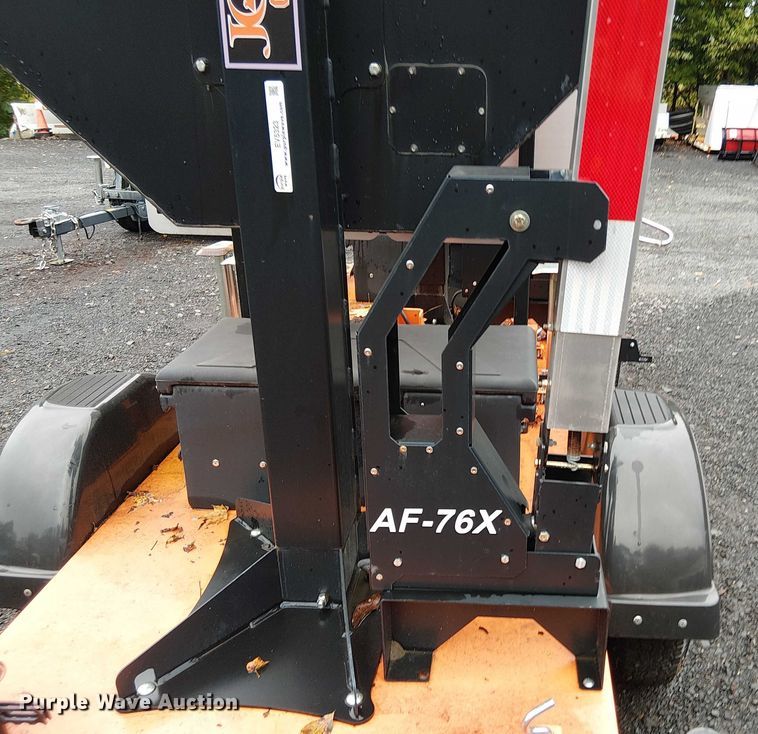 image for item EV5323 (2) Safety Technologies Inc. AF-76X auto flagger trailers