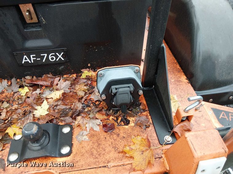 image for item EV5323 (2) Safety Technologies Inc. AF-76X auto flagger trailers