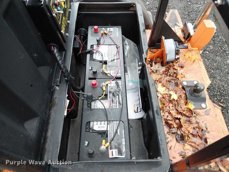 image for item EV5323 (2) Safety Technologies Inc. AF-76X auto flagger trailers