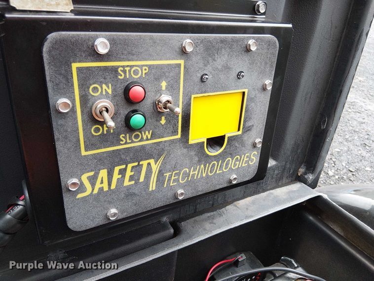 image for item EV5323 (2) Safety Technologies Inc. AF-76X auto flagger trailers