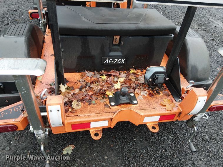 image for item EV5323 (2) Safety Technologies Inc. AF-76X auto flagger trailers