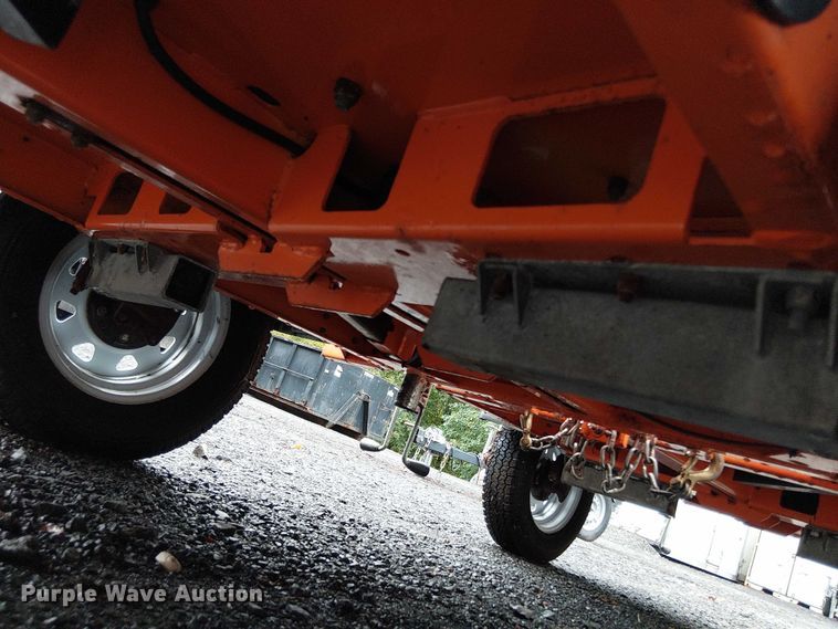 image for item EV5323 (2) Safety Technologies Inc. AF-76X auto flagger trailers