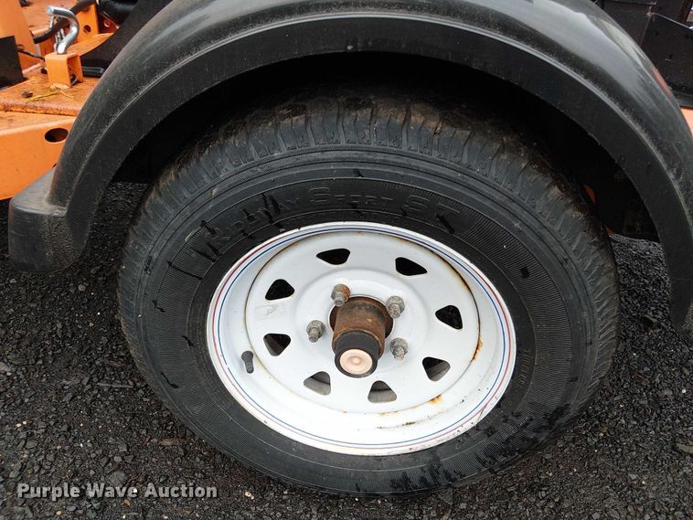 image for item EV5323 (2) Safety Technologies Inc. AF-76X auto flagger trailers