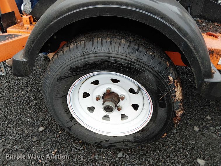 image for item EV5323 (2) Safety Technologies Inc. AF-76X auto flagger trailers