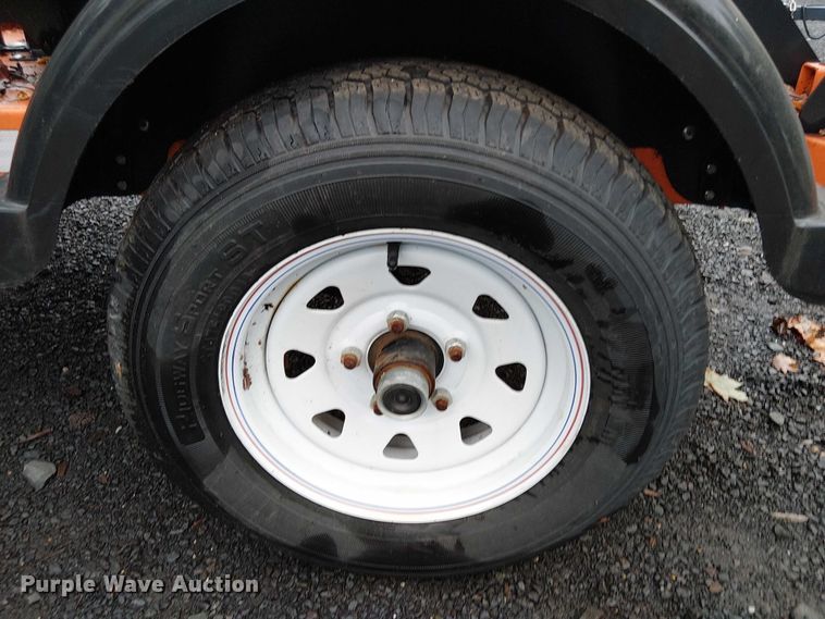 image for item EV5323 (2) Safety Technologies Inc. AF-76X auto flagger trailers