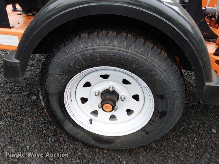 image for item EV5323 (2) Safety Technologies Inc. AF-76X auto flagger trailers