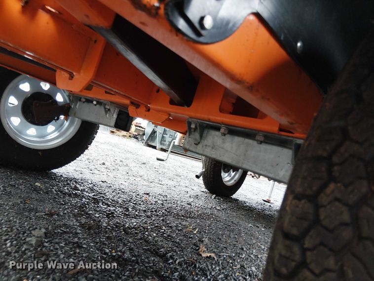 image for item EV5323 (2) Safety Technologies Inc. AF-76X auto flagger trailers