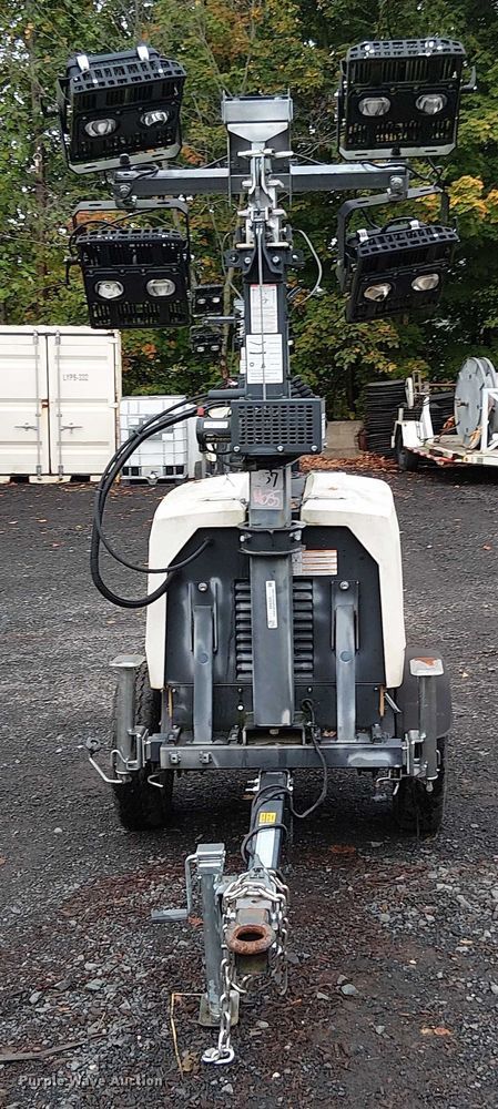 image for item EV5324 2018 Chicago Pneumatic V5+ light plant