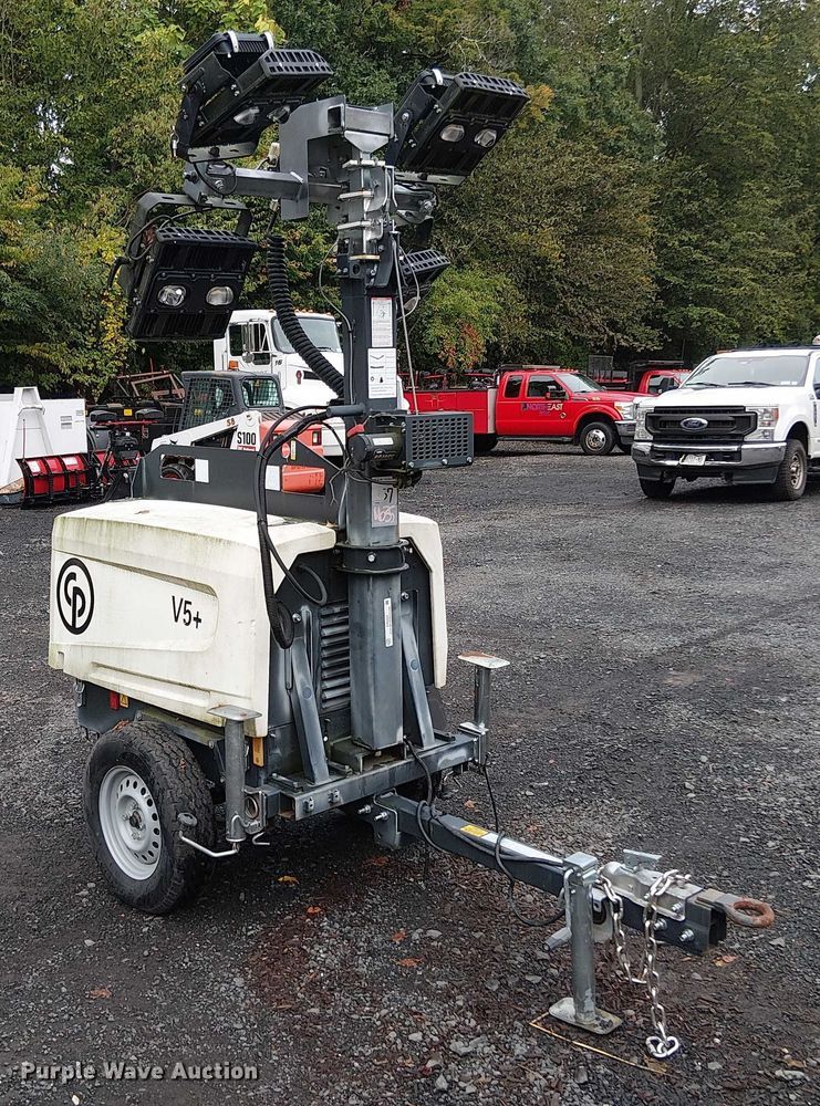 image for item EV5324 2018 Chicago Pneumatic V5+ light plant