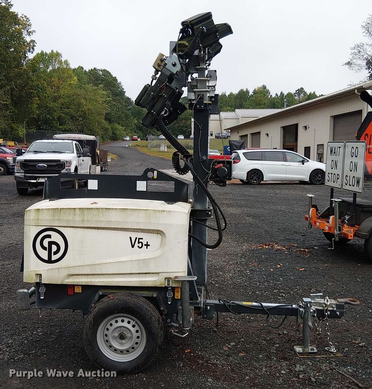 image for item EV5324 2018 Chicago Pneumatic V5+ light plant