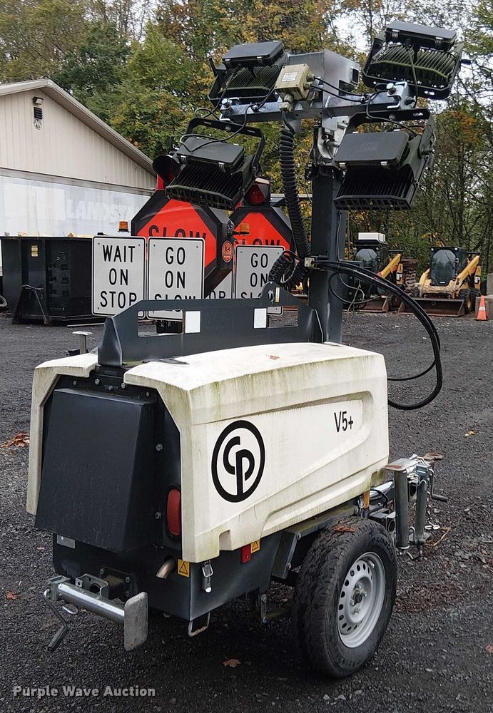 image for item EV5324 2018 Chicago Pneumatic V5+ light plant