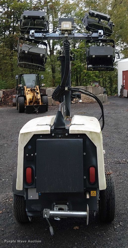 image for item EV5324 2018 Chicago Pneumatic V5+ light plant