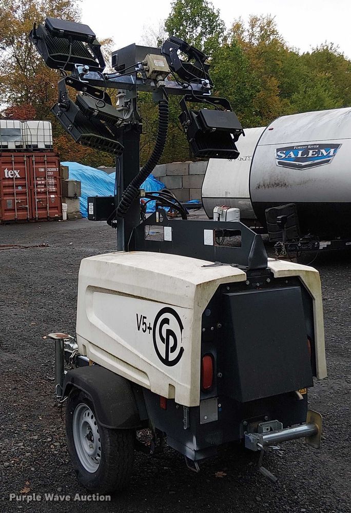 image for item EV5324 2018 Chicago Pneumatic V5+ light plant