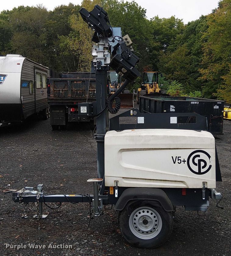 image for item EV5324 2018 Chicago Pneumatic V5+ light plant