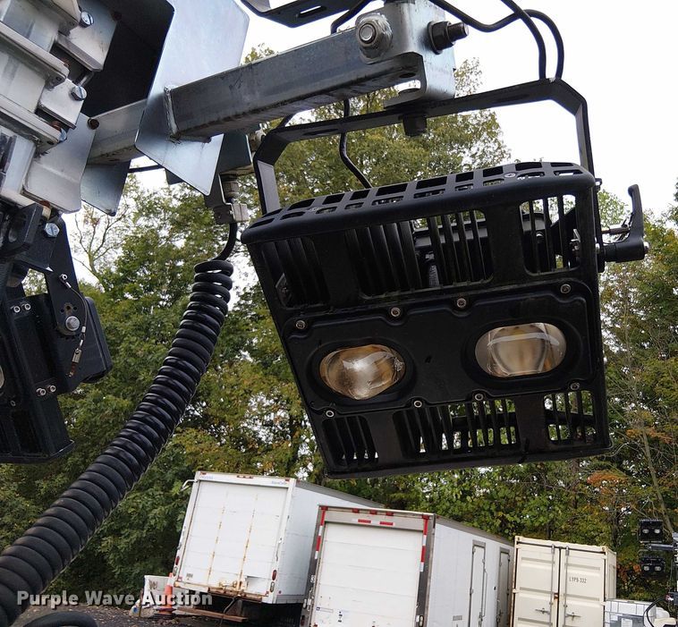 image for item EV5324 2018 Chicago Pneumatic V5+ light plant