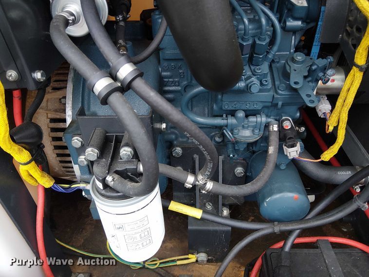 image for item EV5324 2018 Chicago Pneumatic V5+ light plant