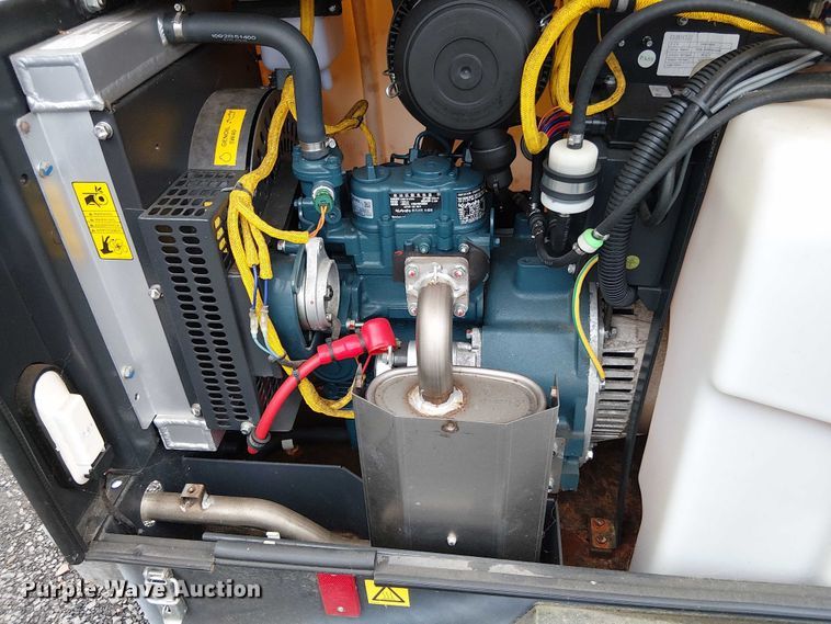 image for item EV5324 2018 Chicago Pneumatic V5+ light plant