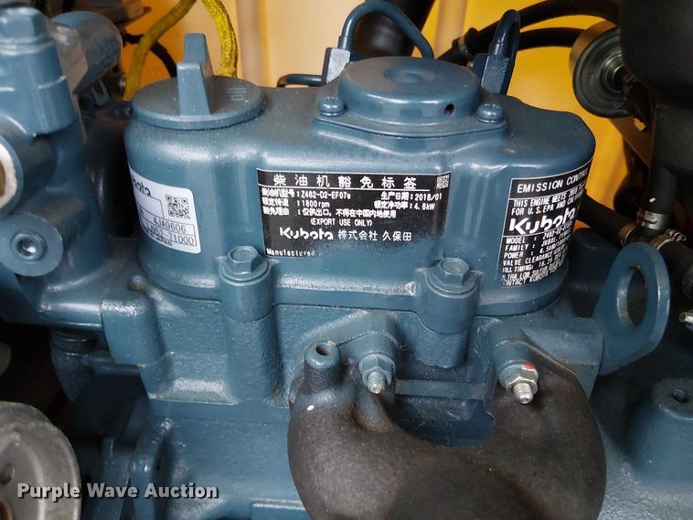 image for item EV5324 2018 Chicago Pneumatic V5+ light plant