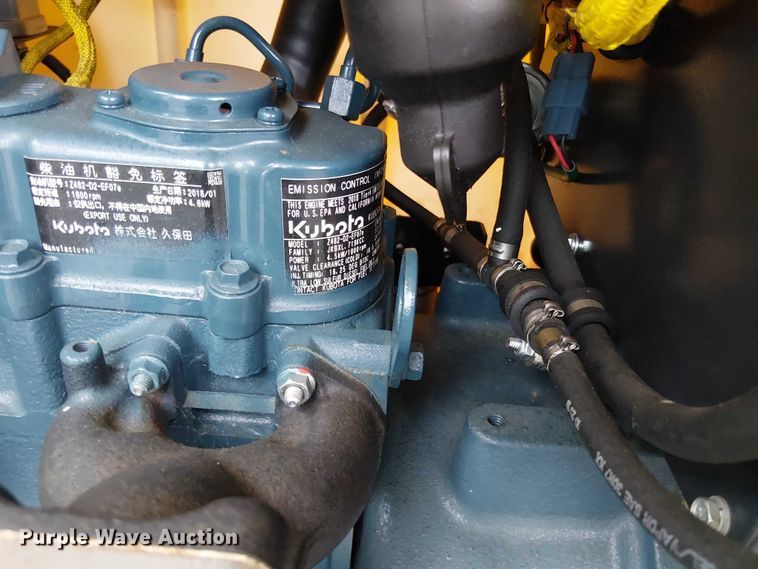 image for item EV5324 2018 Chicago Pneumatic V5+ light plant