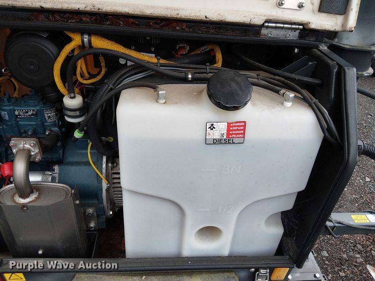 image for item EV5324 2018 Chicago Pneumatic V5+ light plant