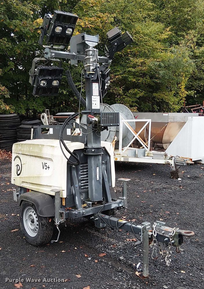 image for item EV5325 2018 Chicago pneumatic V5+ light plant