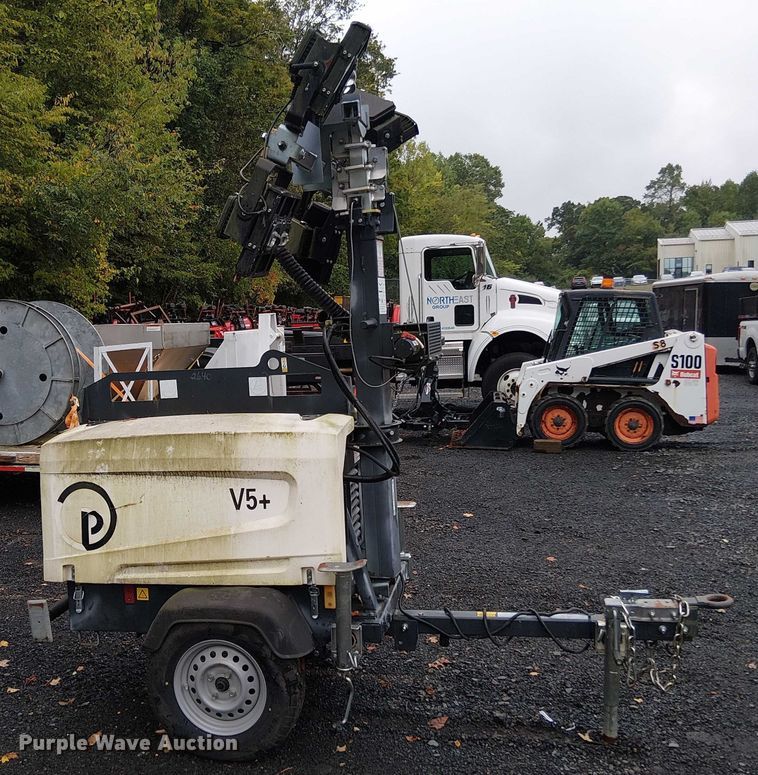 image for item EV5325 2018 Chicago pneumatic V5+ light plant