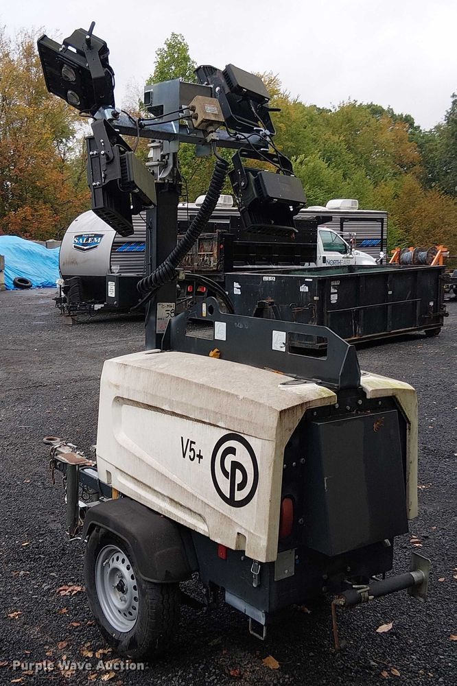 image for item EV5325 2018 Chicago pneumatic V5+ light plant