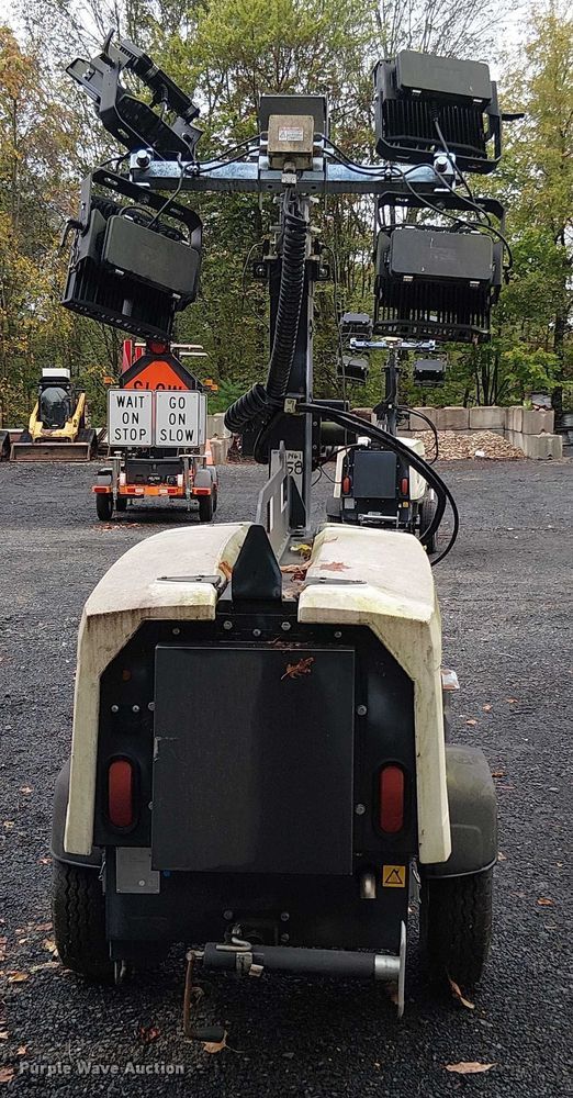 image for item EV5325 2018 Chicago pneumatic V5+ light plant