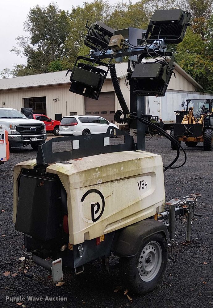 image for item EV5325 2018 Chicago pneumatic V5+ light plant