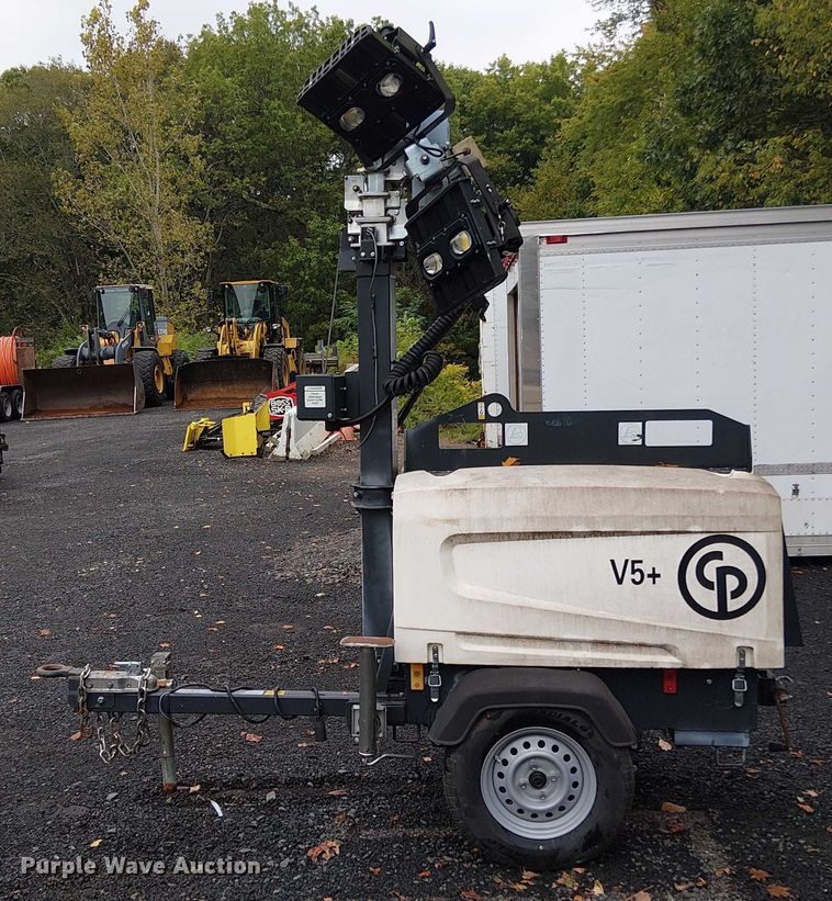 image for item EV5325 2018 Chicago pneumatic V5+ light plant