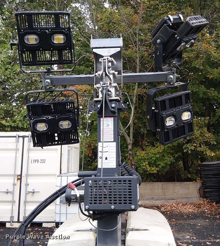 image for item EV5325 2018 Chicago pneumatic V5+ light plant