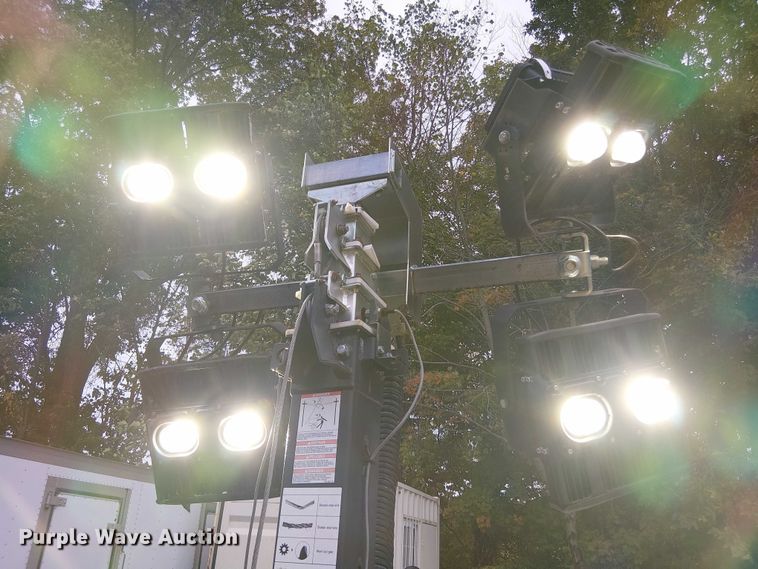 image for item EV5325 2018 Chicago pneumatic V5+ light plant