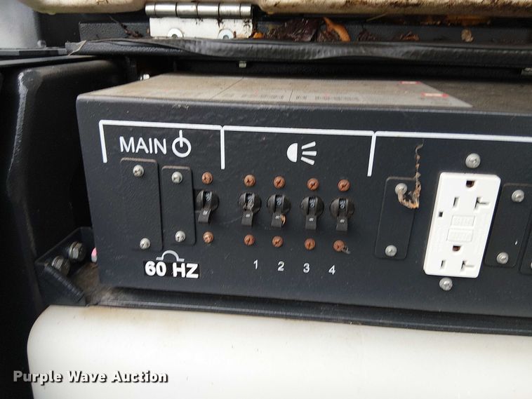 image for item EV5325 2018 Chicago pneumatic V5+ light plant