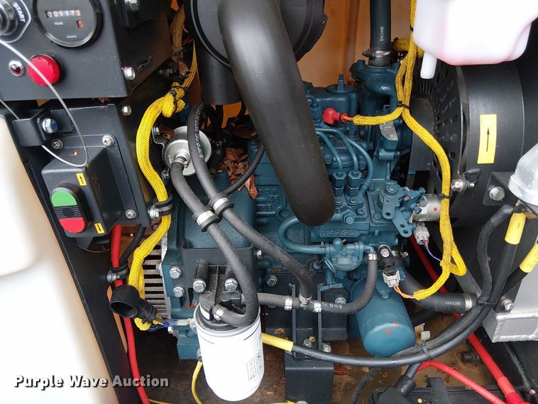 image for item EV5325 2018 Chicago pneumatic V5+ light plant