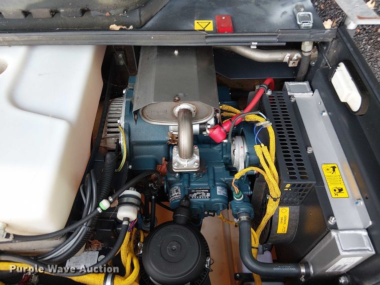 image for item EV5325 2018 Chicago pneumatic V5+ light plant